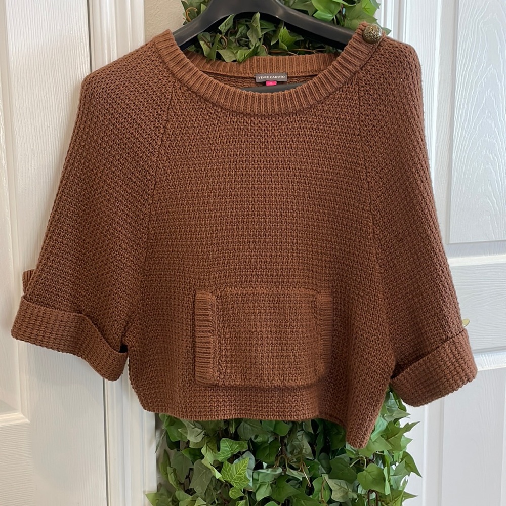 Vince Camuto Poncho